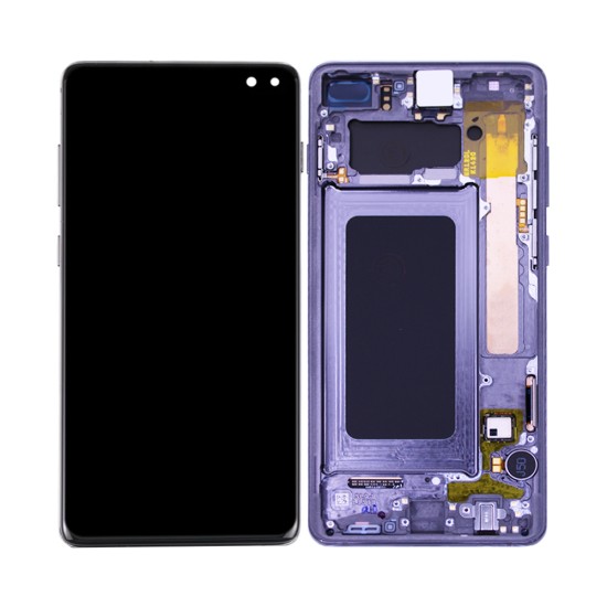 Touch+Display+Frame Samsung Galaxy Galaxy S10 Plus 2019/G975 Service Pack Black